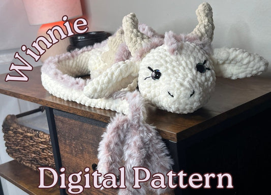 Winnie the Dragon Crochet Pattern